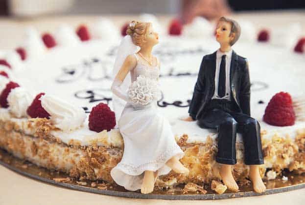 Hochzeitstorte - von einfach bis pompös - mit dem Backratgeber kein Problem