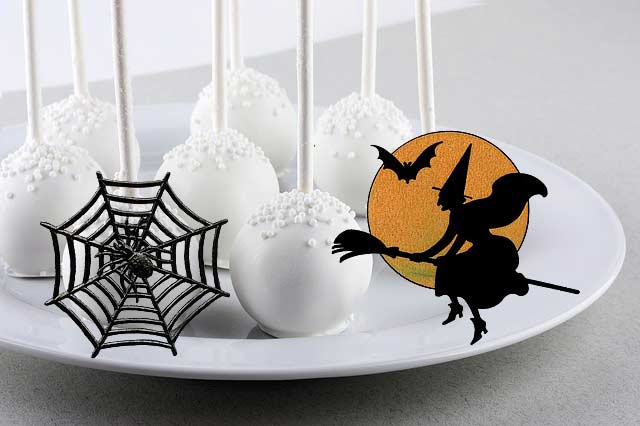 Aus einem normalen Cake Pop Grundrezept lassen sich ganz nach Lust und Laune viele Halloween Cake Pops zaubern