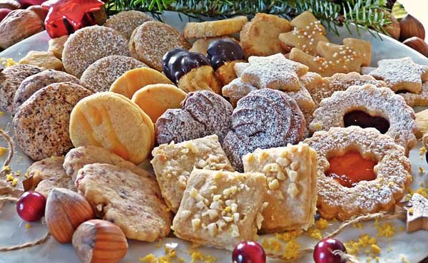 Weihnachtsbäckerei