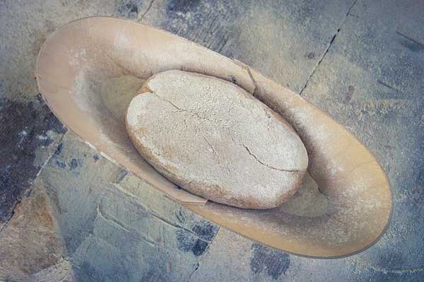 Brot backen im Gärkorb - eine sehr traditionelle Variante