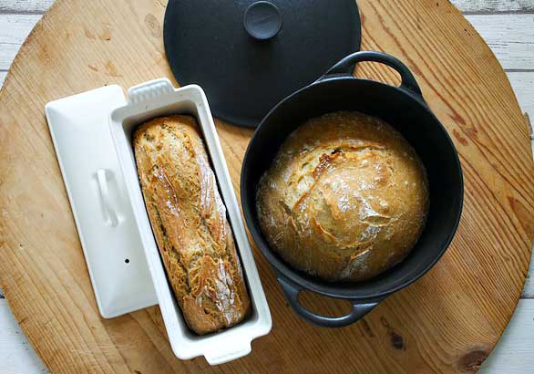 Runde Brotbackformen für besonders optisch ansprechende Brote